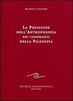 La posizione dell'antroposofia nei confronti della filosofia