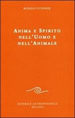 Anima e spirito nell'uomo e nell'animale