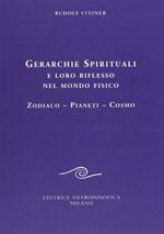 Gerarchie spirituali e loro riflesso nel mondo fisico. Zodiaco-Pianeti-Cosmo