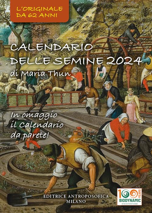 Il calendario 2024 di Bruno