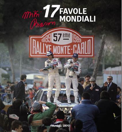 17 favole mondiali - Miki Biasion,Tiziano Siviero - copertina