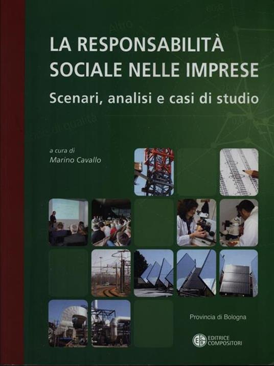 La responsabilità sociale nelle imprese. Scenari, analisi e casi studio - 2