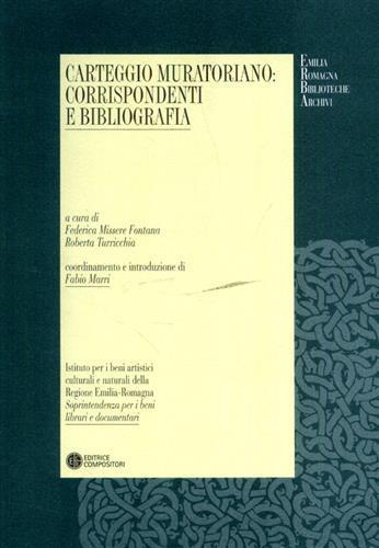 Carteggio muratoriano. Corrispondenti e bibliografia - 3