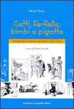 Gatti, farfalle, bimbi e pigotte. Sei pezzi per il «Corriere dei piccoli» (1912-1913)