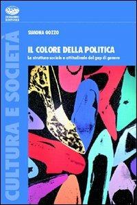 Il colore della politica - Simona Gozzo - copertina