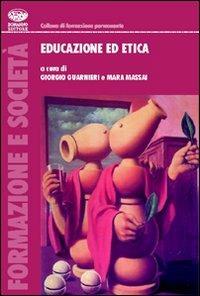 Educazione ed etica - copertina