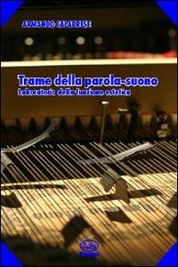 Trame della parola-suono - Armando Calabrese - copertina