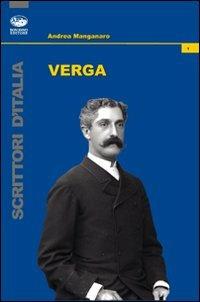 Verga - Andrea Manganaro - copertina