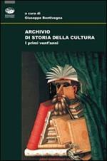 Archivio di storia della cultura. I primi vent'anni