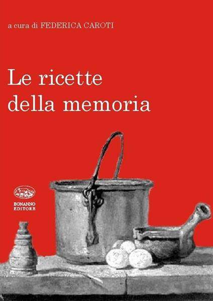 Le ricette della memoria - copertina