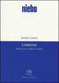 L' ordine - Andrea Leone - copertina