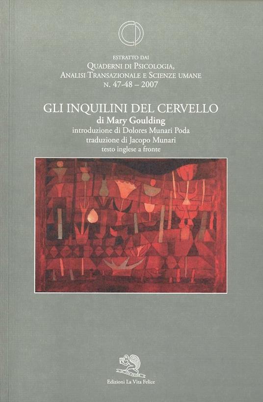 Gli inquilini del cervello - Mary Goulding - copertina