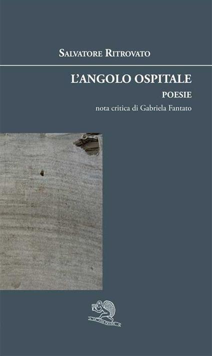 L' angolo ospitale - Salvatore Ritrovato - copertina