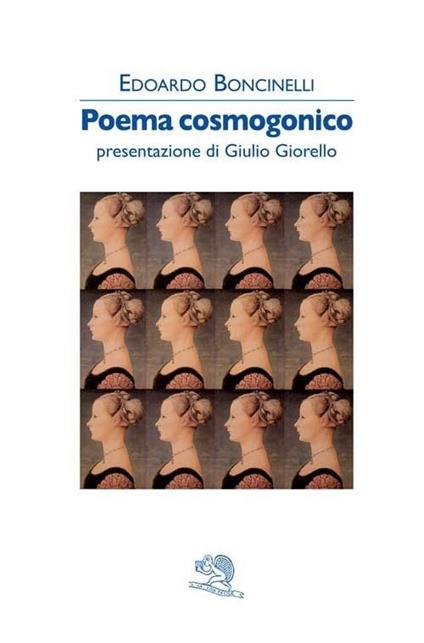 Poema cosmogonico - Edoardo Boncinelli - copertina