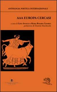 AAA Europa cercasi. Antologia poetica internazionale - copertina