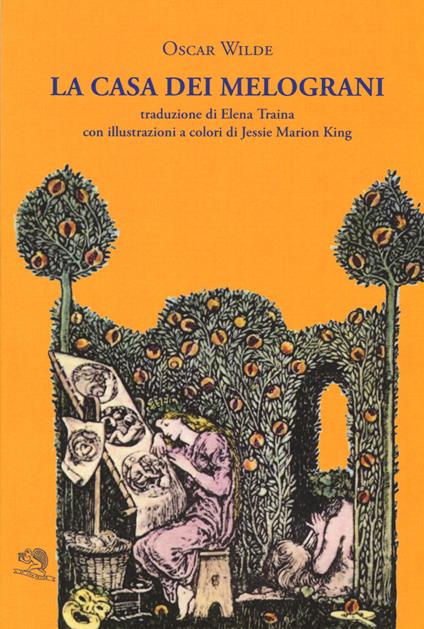 La casa dei melograni - Oscar Wilde - copertina