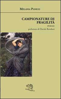 Campionature di fragilità - Melania Panico - copertina