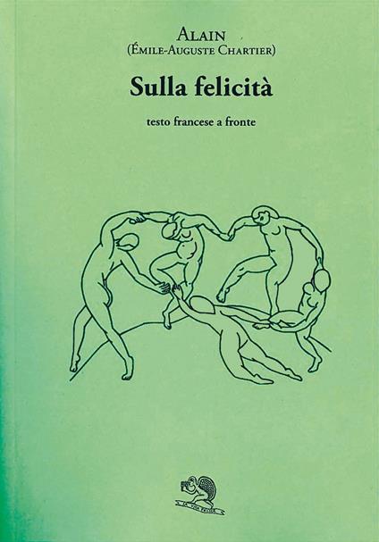 Sulla felicità. Testo francese a fronte - Alain - copertina