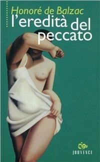 L'eredità del peccato - Honoré de Balzac - copertina