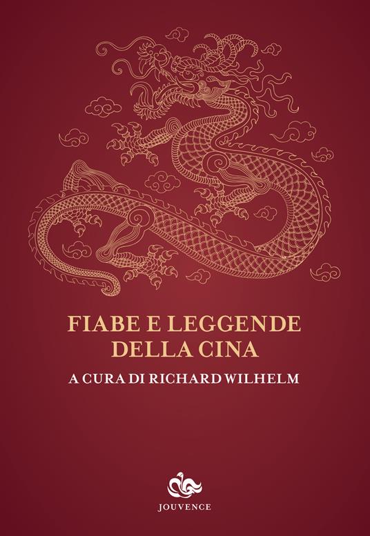 Fiabe e leggende della Cina - copertina