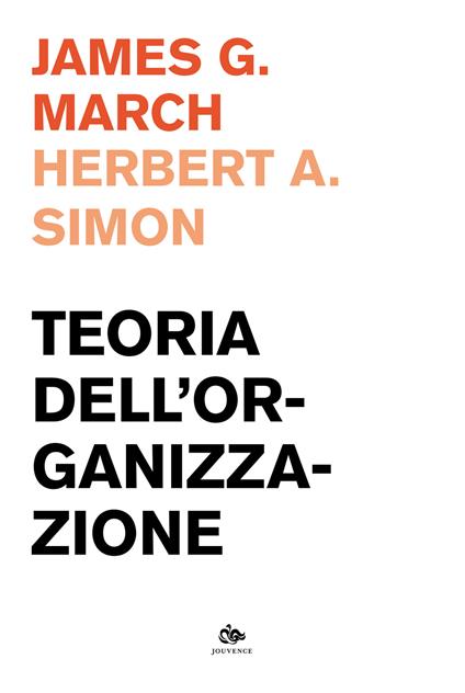 Teoria dell'organizzazione - James G. March,Herbert A. Simon - copertina