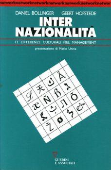 Inter nazionalità. Le differenze culturali nel management - Daniel Bollinger,Geert Hofstede - copertina