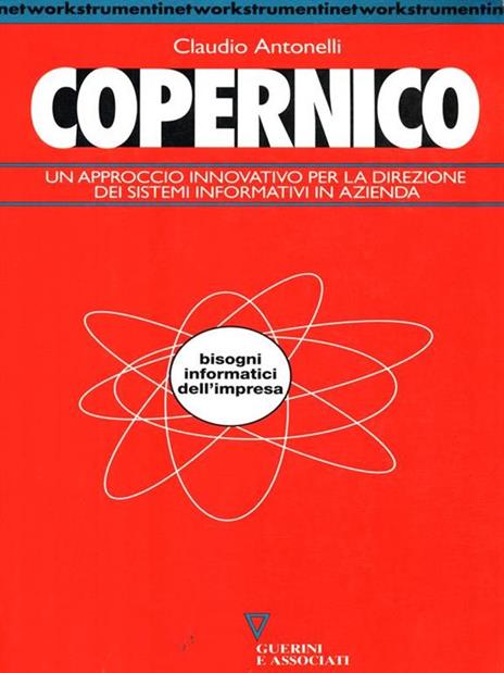 Copernico - Claudio Antonelli - copertina