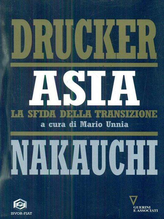 Asia. La sfida della transizione - Peter F. Drucker,Isao Nakauchi - 3