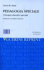 Pedagogia speciale. I bisogni educativi speciali