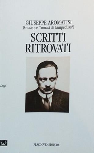 Scritti ritrovati - Giuseppe Aromatisi - copertina