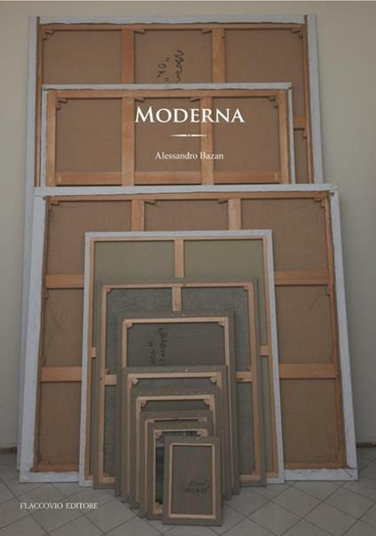 Moderna - Alessandro Bazan - copertina