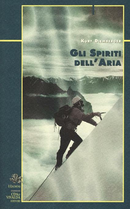 Gli spiriti dell'aria - Kurt Diemberger - copertina