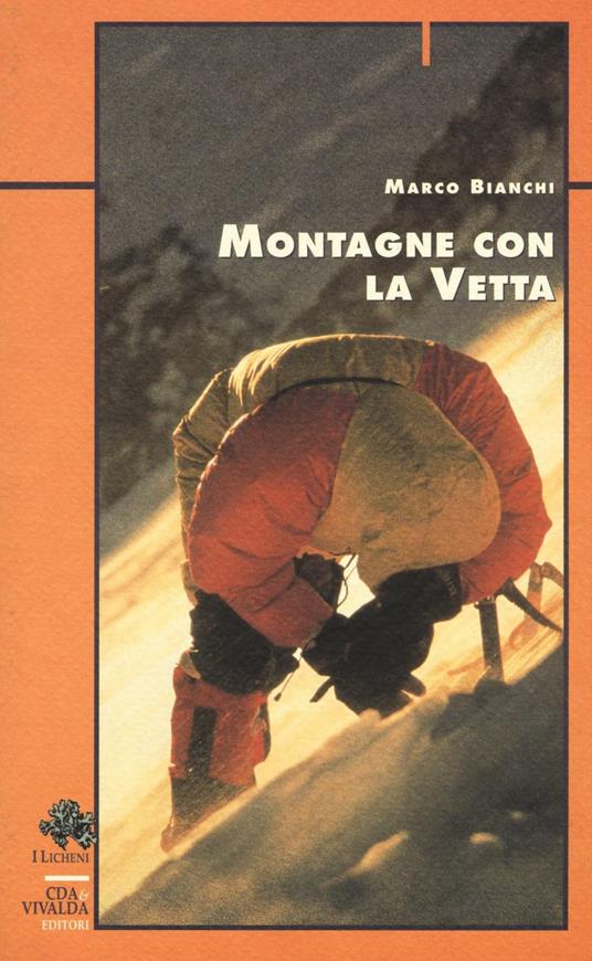 Montagne con la vetta - Marco Bianchi - copertina