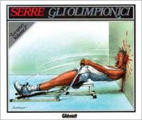 Gli olimpionici - Claude Serre - copertina