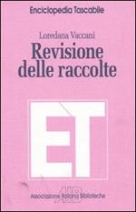 Revisione delle raccolte