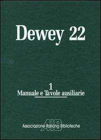 Classificazione decimale Dewey. Edizione 22 - copertina