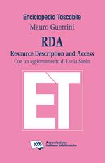 RDA. Resource Description and Access