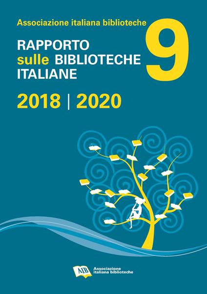 Rapporto sulle biblioteche italiane 2018-2020 - copertina