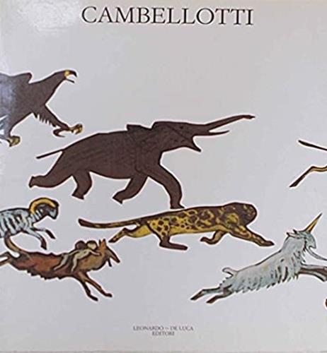 Cambellotti illustratore. Catalogo - Mario Quesada - copertina