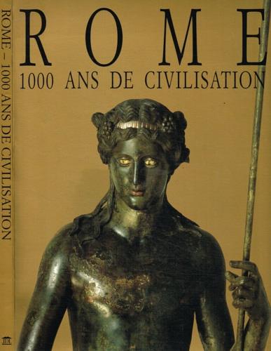 Roma. 1000 years of civilization - Adriano La Regina - copertina