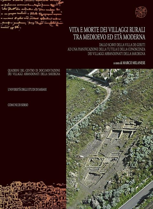 Vita e morte dei villaggi rurali tra Medioevo ed età moderna. Atti del convegno (Sassari-Sorso, 28-29 maggio 2001) - copertina