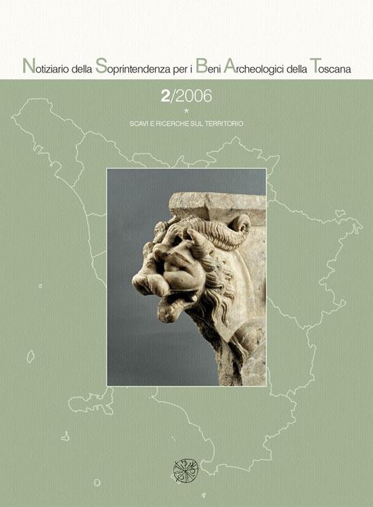 Notiziario della Soprintendenza per i Beni Archeologici della Toscana (2006). Vol. 2 - copertina