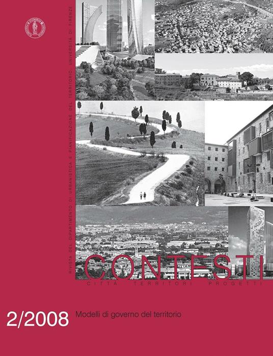 Contesti. Città territori progetti (2008). Vol. 2: Modelli di governo del territorio. - copertina