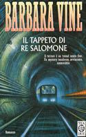 Il tappeto di re Salomone - Barbara Vine - copertina