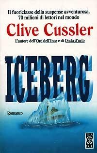 Iceberg - Clive Cussler - copertina