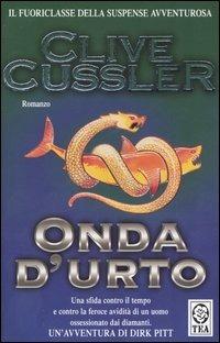 Onda d'urto - Clive Cussler - copertina