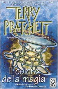 Il colore della magia - Terry Pratchett - copertina