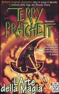 L'arte della magia - Terry Pratchett - copertina