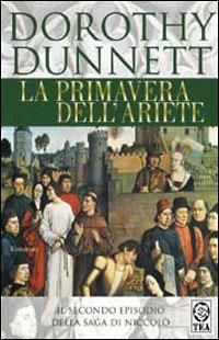 La primavera dell'ariete. La saga di Niccolò - Dorothy Dunnett - copertina