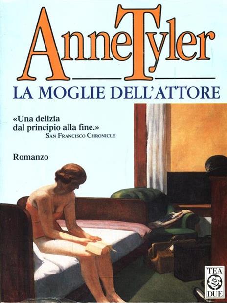 La moglie dell'attore - Anne Tyler - 3